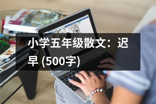 小學(xué)五年級(jí)散文：遲早 (500字)