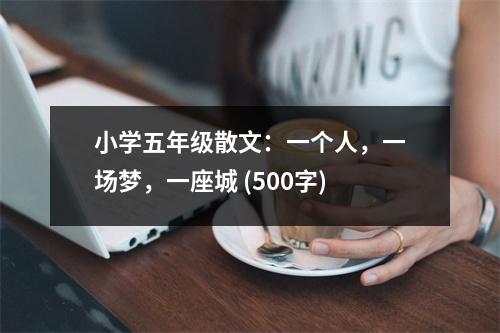 小學五年級散文：一個人，一場夢，一座城 (500字)