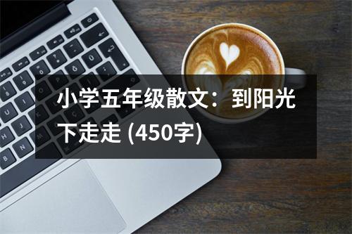 小學(xué)五年級(jí)散文：到陽(yáng)光下走走 (450字)