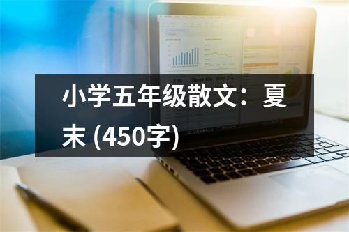 小學(xué)五年級散文：夏末 (450字)