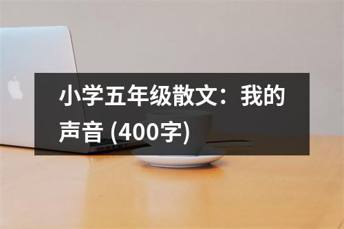 小學(xué)五年級散文：我的聲音 (400字)