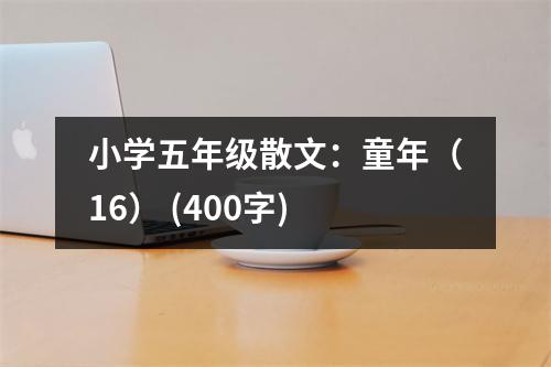 小學五年級散文：童年（16） (400字)