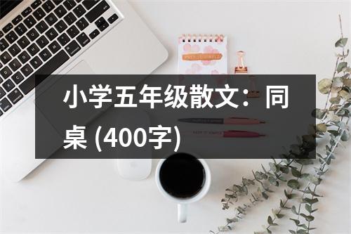 小學(xué)五年級散文：同桌 (400字)