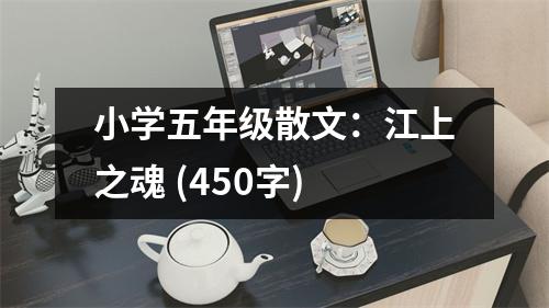 小學(xué)五年級散文：江上之魂 (450字)