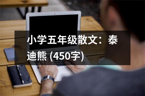 小學(xué)五年級(jí)散文：泰迪熊 (450字)