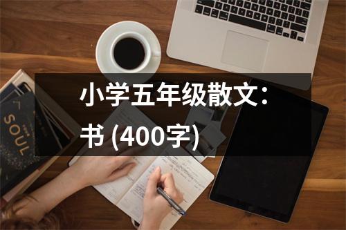 小學五年級散文：書 (400字)