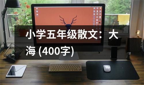 小學(xué)五年級(jí)散文：大海 (400字)