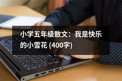 小學(xué)五年級散文：我是快樂的小雪花 (400字)
