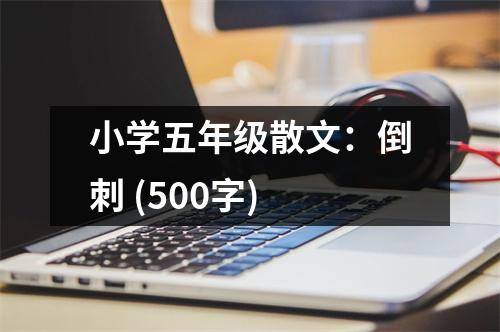 小學(xué)五年級散文：倒刺 (500字)