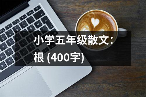 小學五年級散文：根 (400字)