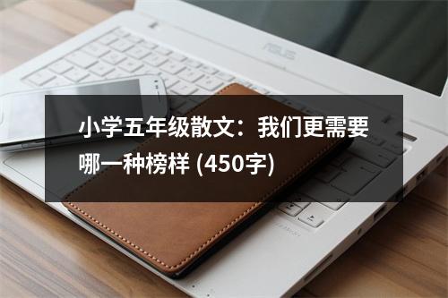 小學(xué)五年級(jí)散文：我們更需要哪一種榜樣 (450字)
