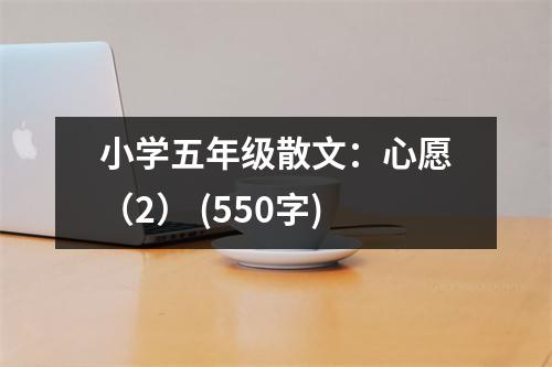 小學(xué)五年級散文：心愿（2） (550字)