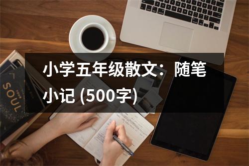 小學(xué)五年級散文：隨筆小記 (500字)