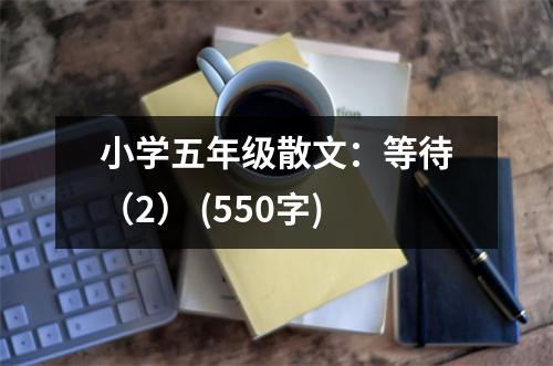 小學(xué)五年級(jí)散文：等待（2） (550字)