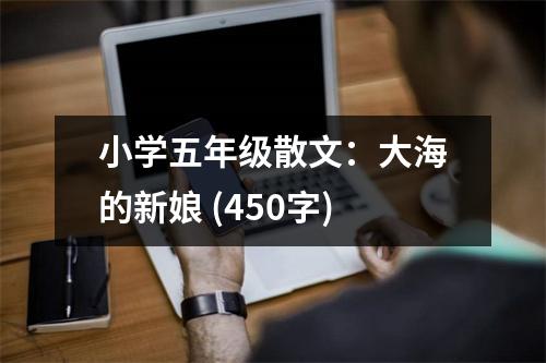 小學(xué)五年級散文：大海的新娘 (450字)