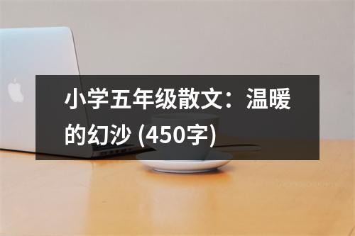 小學(xué)五年級(jí)散文：溫暖的幻沙 (450字)