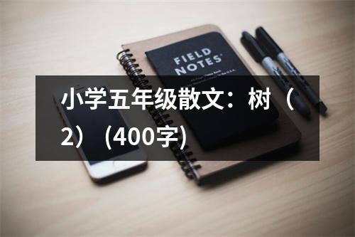 小學五年級散文：樹（2） (400字)