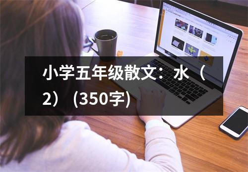 小學(xué)五年級散文：水（2） (350字)