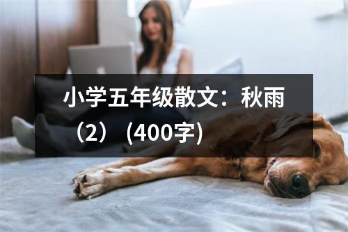 小學(xué)五年級(jí)散文：秋雨（2） (400字)