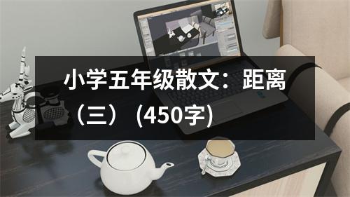 小學(xué)五年級(jí)散文：距離（三） (450字)
