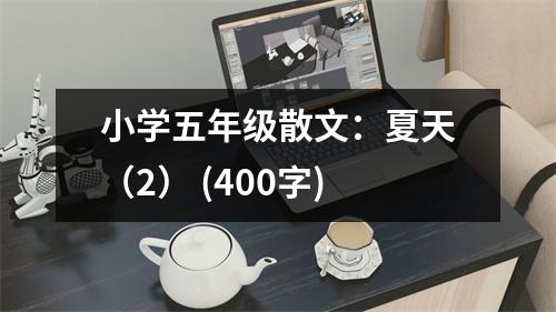 小學(xué)五年級散文：夏天（2） (400字)