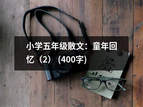 小學(xué)五年級散文：童年回憶（2） (400字)