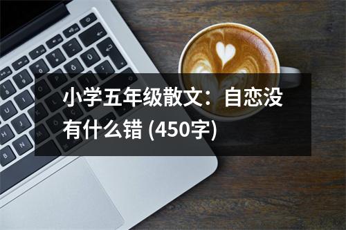小學(xué)五年級散文：自戀?zèng)]有什么錯(cuò) (450字)