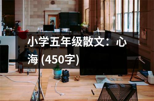 小學(xué)五年級散文：心海 (450字)