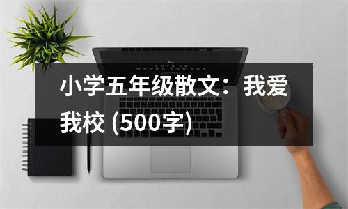 小學(xué)五年級(jí)散文：我愛我校 (500字)