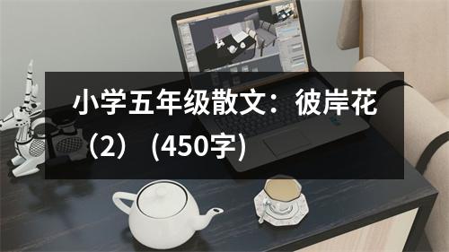 小學五年級散文：彼岸花（2） (450字)