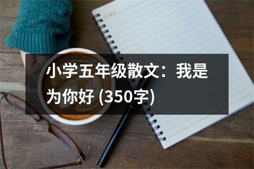 小學五年級散文：我是為你好 (350字)