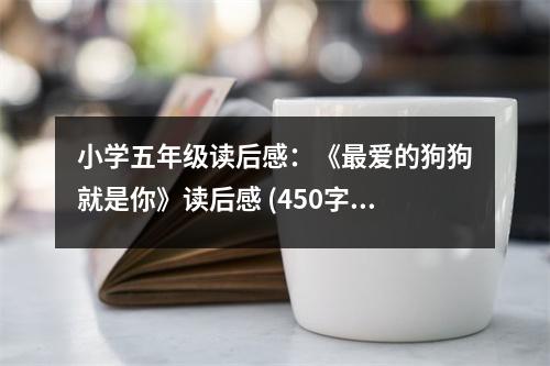 小學(xué)五年級讀后感：《最愛的狗狗就是你》讀后感 (450字)
