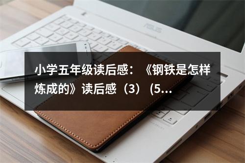 小學(xué)五年級(jí)讀后感：《鋼鐵是怎樣煉成的》讀后感（3） (500字)