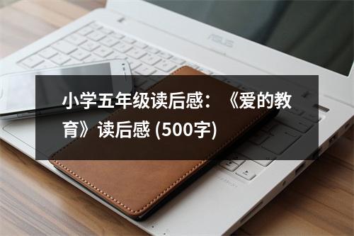 小學(xué)五年級(jí)讀后感：《愛(ài)的教育》讀后感 (500字)