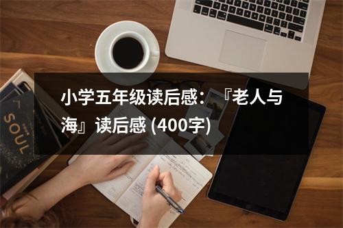 小學(xué)五年級(jí)讀后感：『老人與?！蛔x后感 (400字)