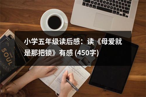 小學(xué)五年級(jí)讀后感：讀《母愛(ài)就是那把鎖》有感 (450字)