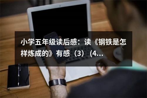 小學(xué)五年級讀后感：讀《鋼鐵是怎樣煉成的》有感（3） (400字)