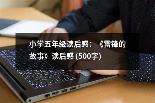 小學(xué)五年級讀后感：《雷鋒的故事》讀后感 (500字)