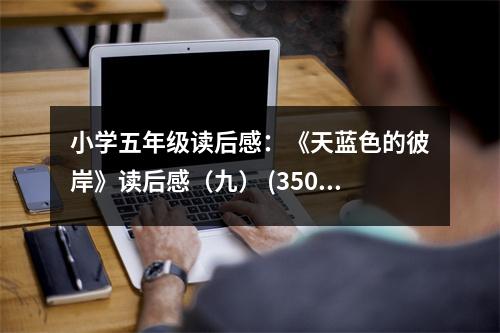 小學(xué)五年級(jí)讀后感：《天藍(lán)色的彼岸》讀后感（九） (350字)