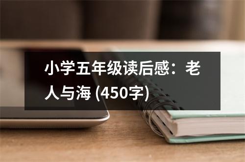 小學(xué)五年級(jí)讀后感：老人與海 (450字)