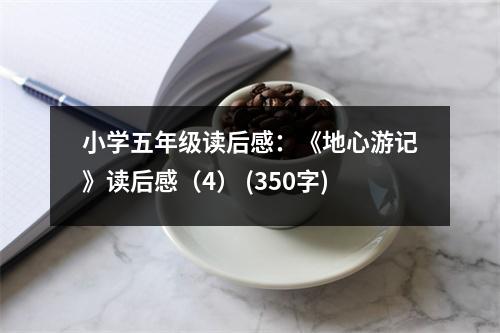 小學(xué)五年級讀后感：《地心游記》讀后感（4） (350字)