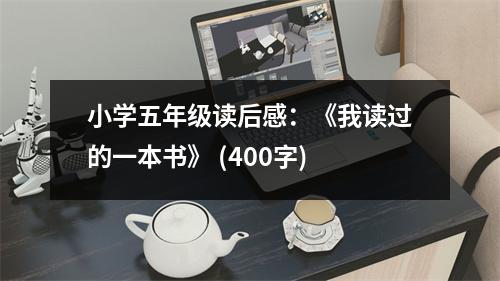 小學(xué)五年級(jí)讀后感：《我讀過(guò)的一本書》 (400字)