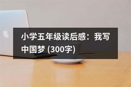 小學(xué)五年級讀后感：我寫中國夢 (300字)