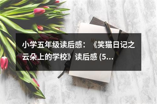 小學(xué)五年級讀后感：《笑貓日記之云朵上的學(xué)?！纷x后感 (500字)