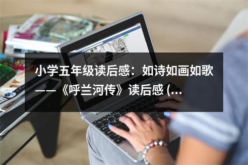 小學(xué)五年級讀后感：如詩如畫如歌——《呼蘭河傳》讀后感 (450字)