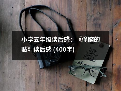 小學(xué)五年級(jí)讀后感：《偷腦的賊》讀后感 (400字)