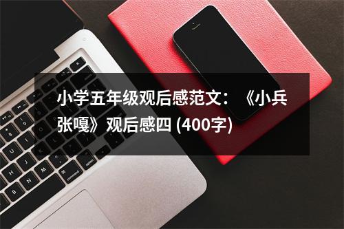 小學(xué)五年級(jí)觀后感范文：《小兵張嘎》觀后感四 (400字)