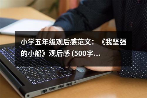 小學(xué)五年級(jí)觀后感范文：《我堅(jiān)強(qiáng)的小船》觀后感 (500字)