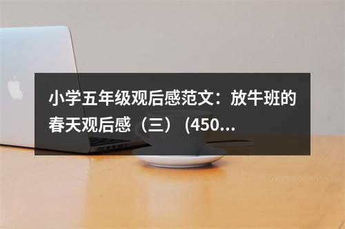小學(xué)五年級觀后感范文：放牛班的春天觀后感（三） (450字)