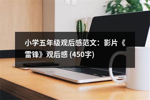 小學(xué)五年級觀后感范文：影片《雷鋒》觀后感 (450字)
